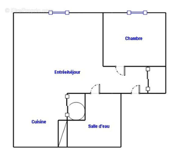 Appartement à SAINTE-GENEVIEVE-DES-BOIS