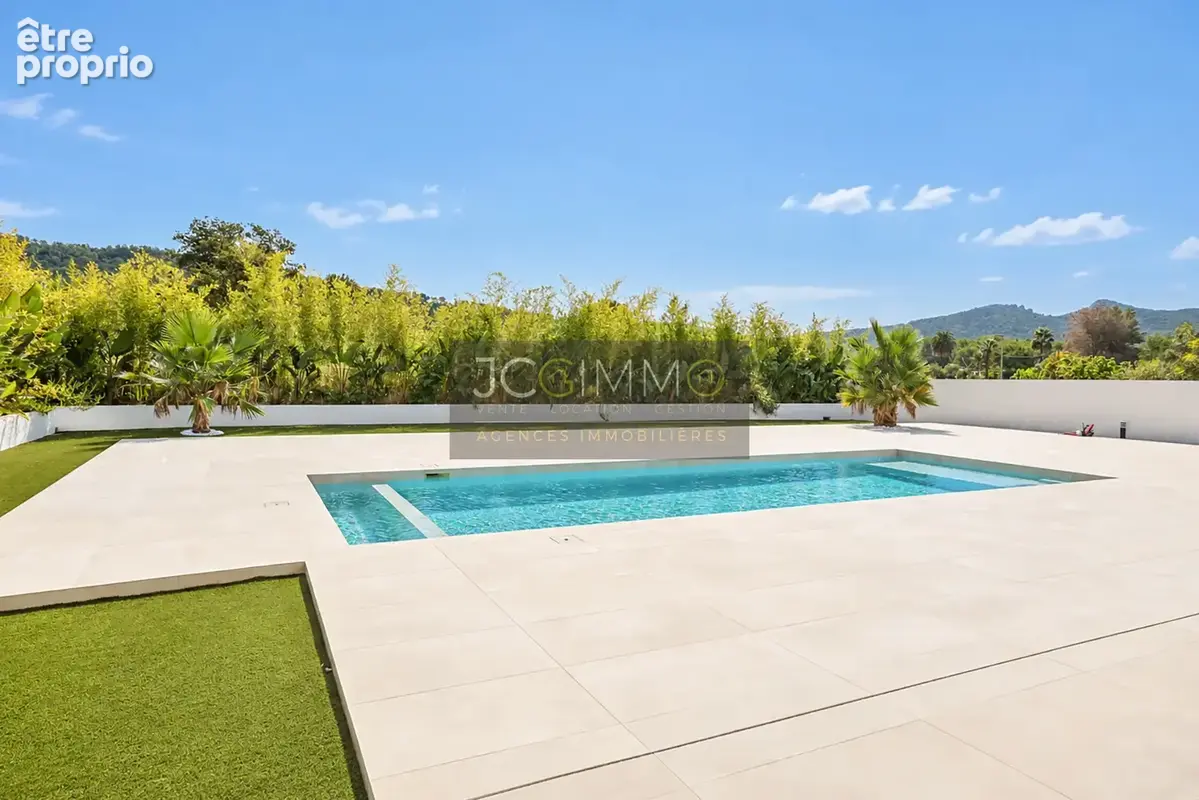 Villa contemporaine neuve   150 m2   terrain 1 200 m2   piscine   vendue entièrement meublée - photo 16