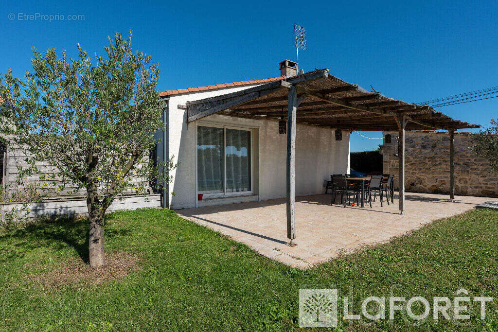 Maison 3 chambres + piscine et garage - photo 9