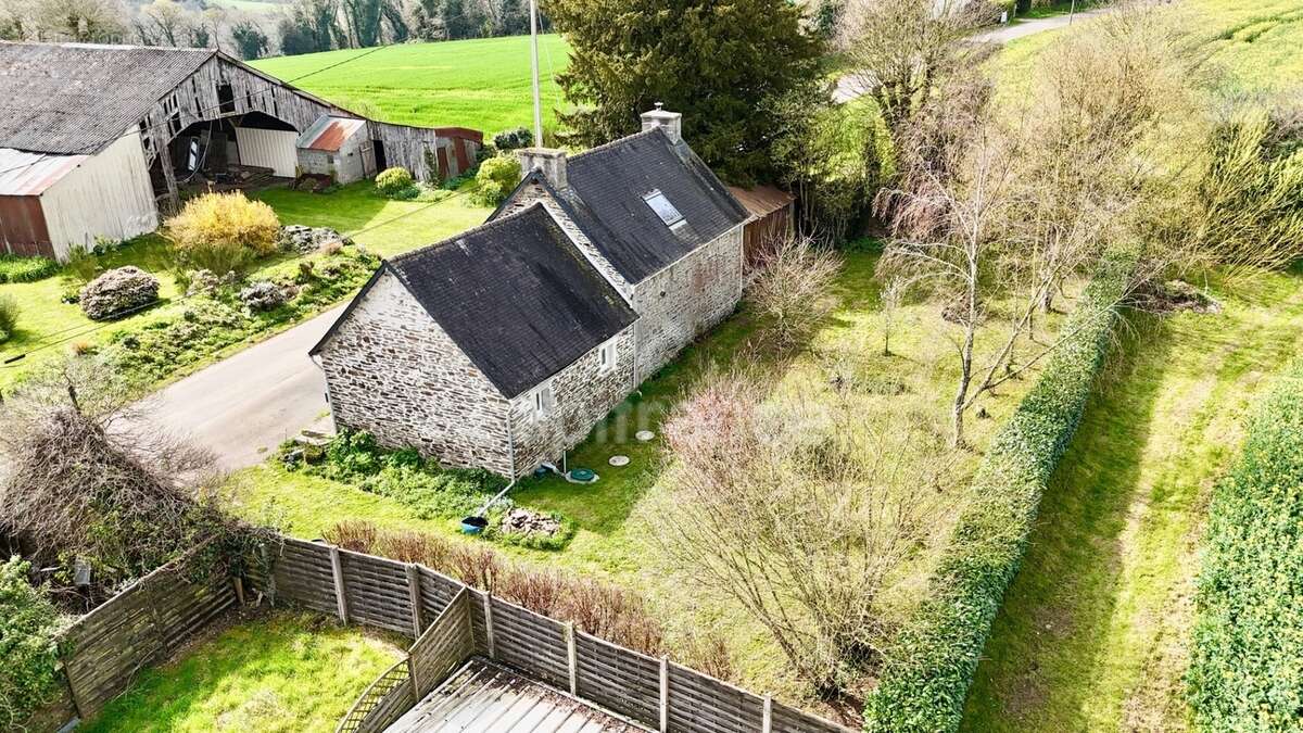 Exclusivité - maison à vendre 5 pièces landeleau (29) vie de plain pied possible - photo 2
