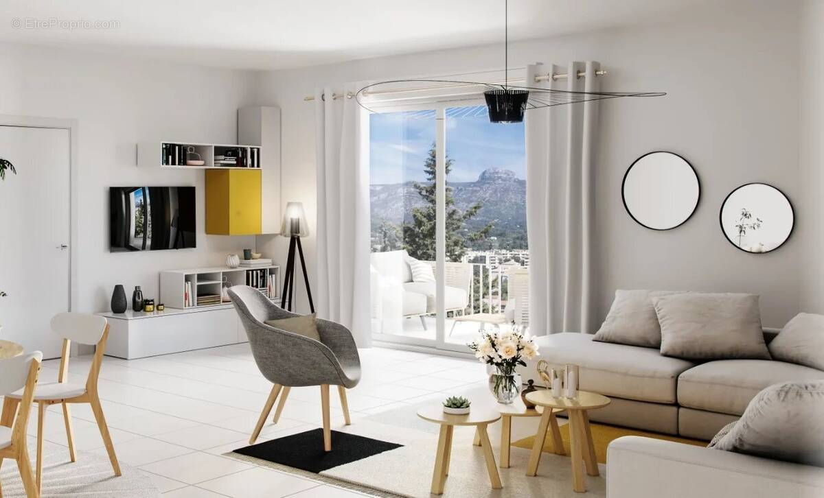 Appartement à LA GARDE