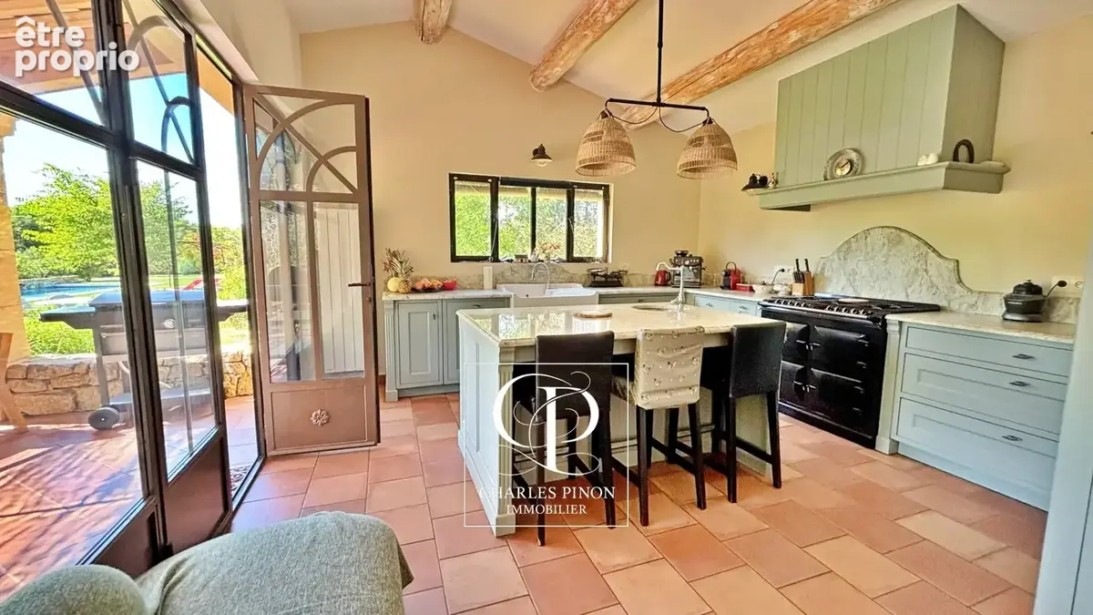 Maison à vendre 7 pièces ROGNES (13) - photo 6