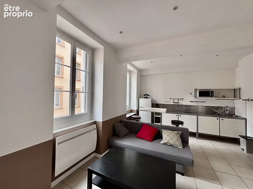Appartement Lyon 2 pièces 32 m² - photo 2