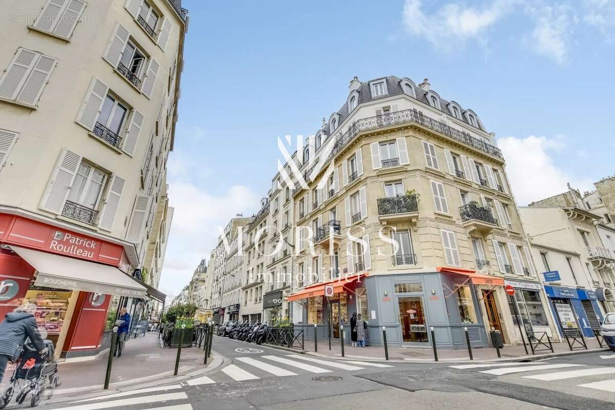 Appartement à LEVALLOIS-PERRET