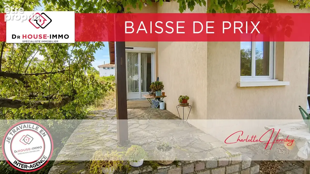 Maison 6 pièces 94 m² à vendre à La Reole (33190) - photo 1