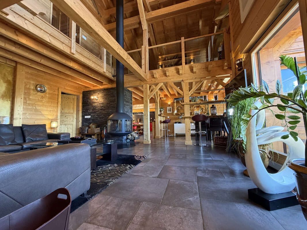 Chalet la toussuire - photo 3