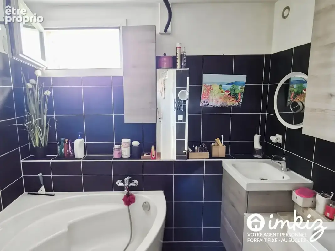 Appartement T3 89m², parking, 2 balcons + terrasse - photo 9