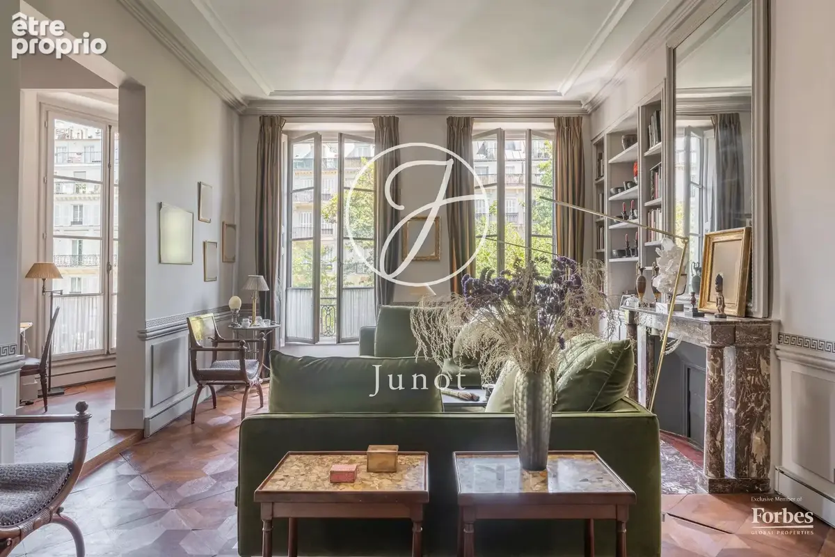 Appartement à PARIS-3E