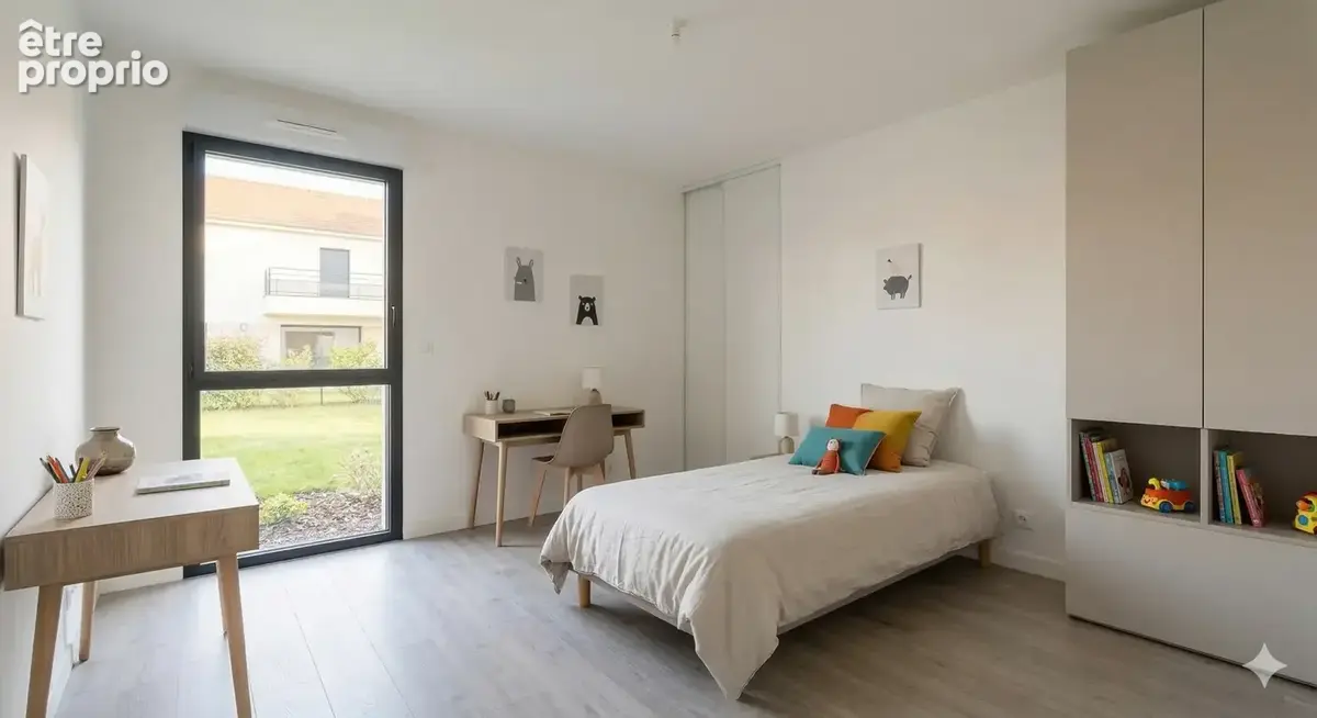 4 pièces 77m2 · Jardin 87m2 · Montévrain - photo 3