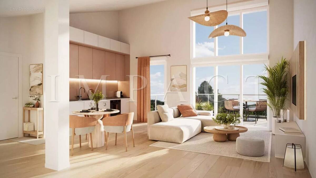 Appartement à CHATEAUNEUF-GRASSE