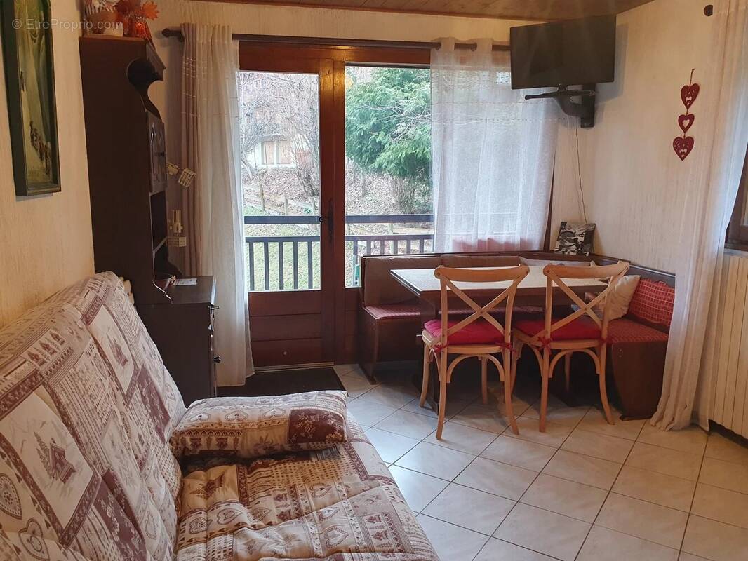 Appartement à COMBLOUX