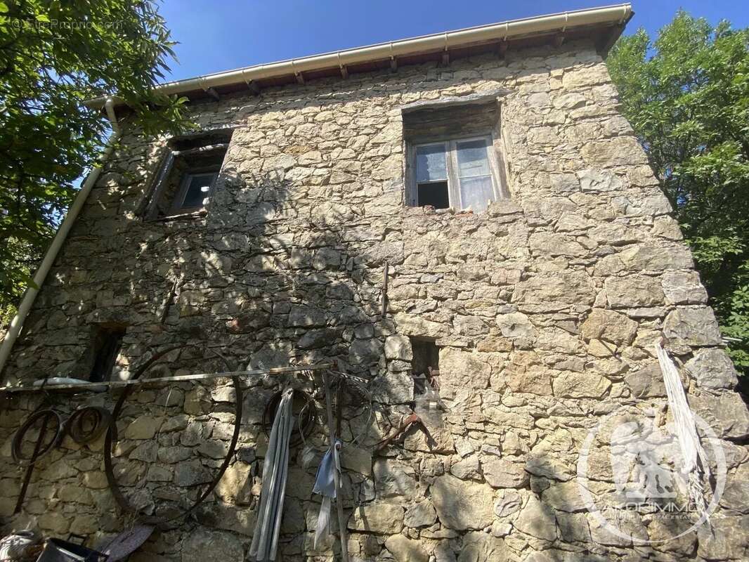 Grange en pierre 2 pièces à Bonson, 45 m², vue nature - photo 2