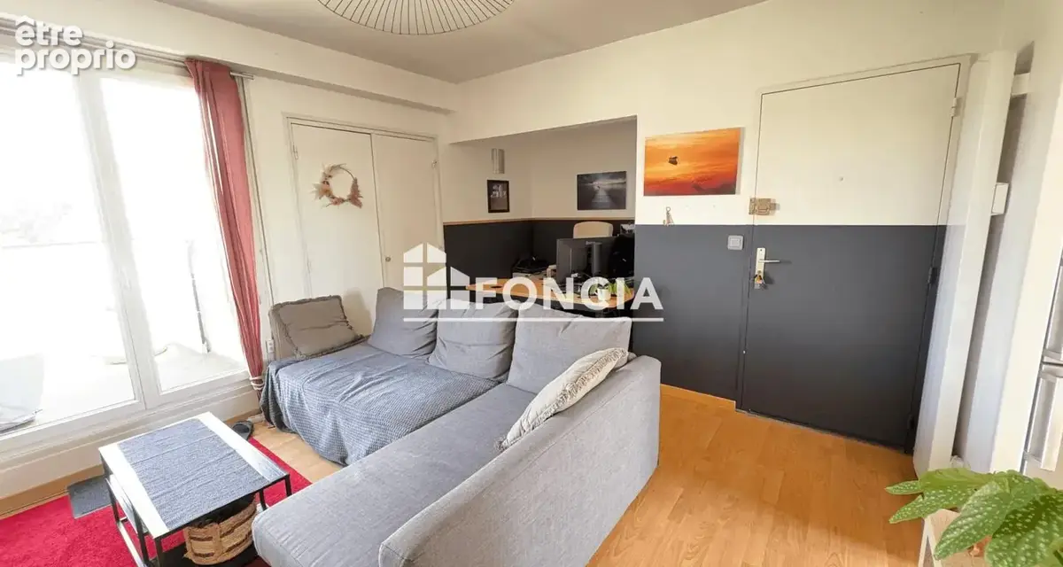 A vendre à Rosny sur Seine appartement 2 pièces avec balcons, cave et parking - photo 3