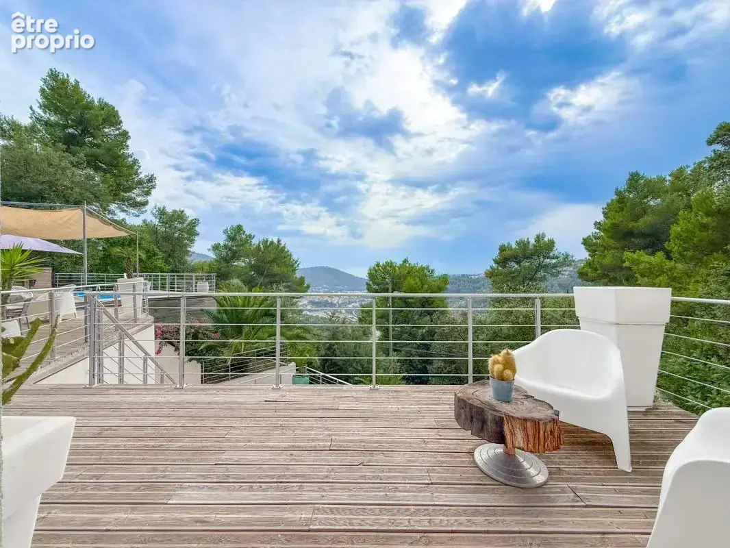 Villa californienne, dépendance, piscine et vue panoramique - photo 16