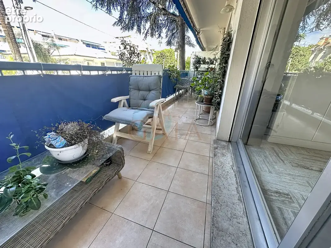 Exclu cannes basse californie 3p 88 m2 trav 2 terrasses garage 5 min croisette - photo 4