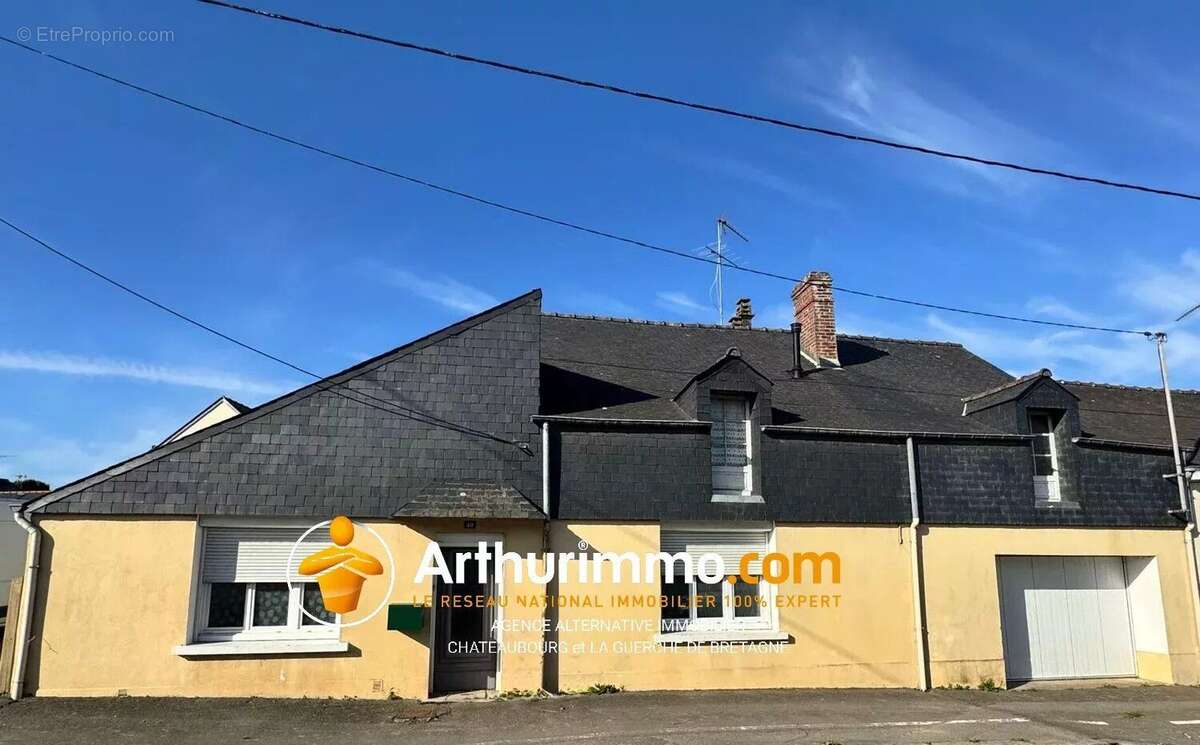 Maison à LA GUERCHE-DE-BRETAGNE