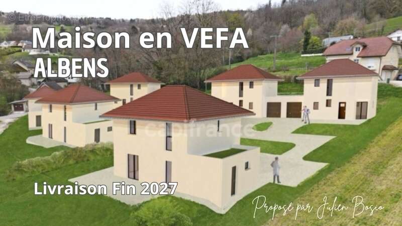 Maison à ALBENS