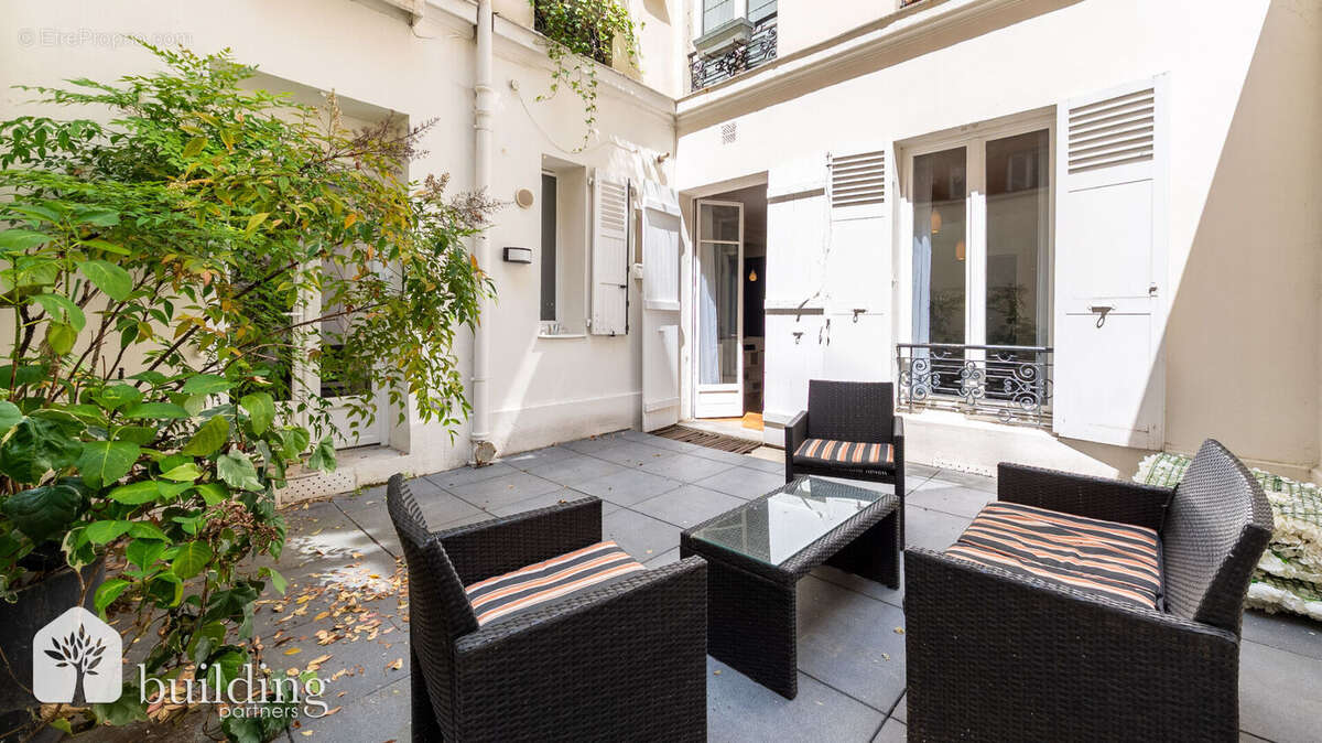 Batignolles Paris 17ème - Appartement 3 pièces 74 m² avec 25 m² de terrasse - photo 15