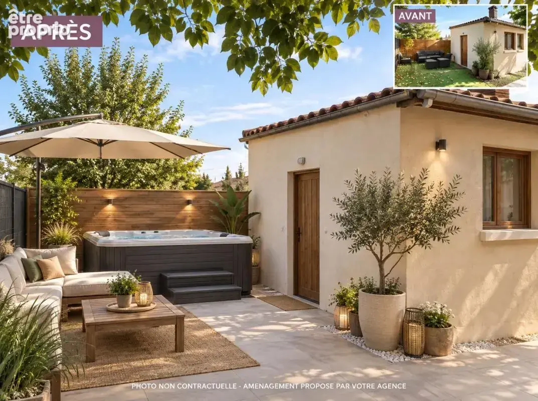 A vendre Longère 107m², 3chambres, mezzanine, terrain 437m², dépendance, cave - photo 30