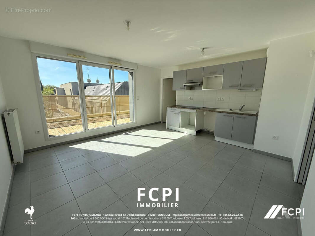 Appartement à TOULOUSE