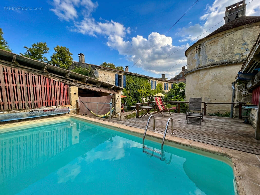 Maison à MAZERAY