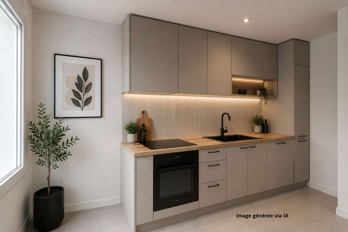 Appartement à PARIS-14E