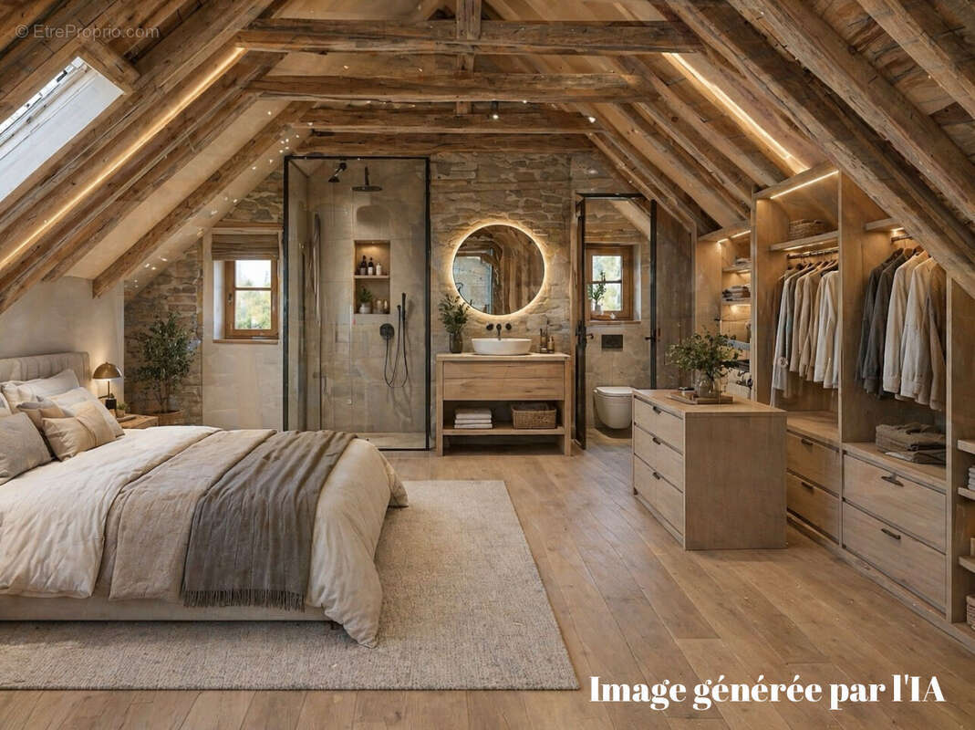 Maison à MESSEIX