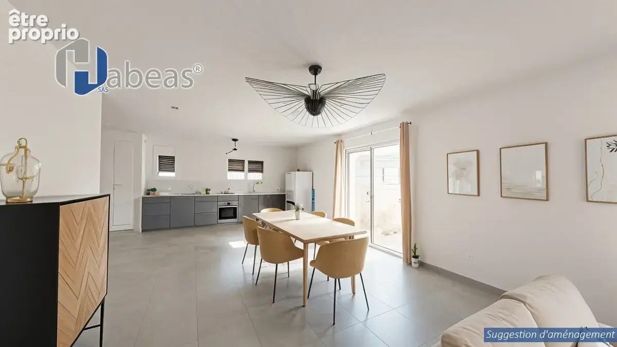 Maison 5 pièces de 119.17m² avec jardin et garage - photo 6