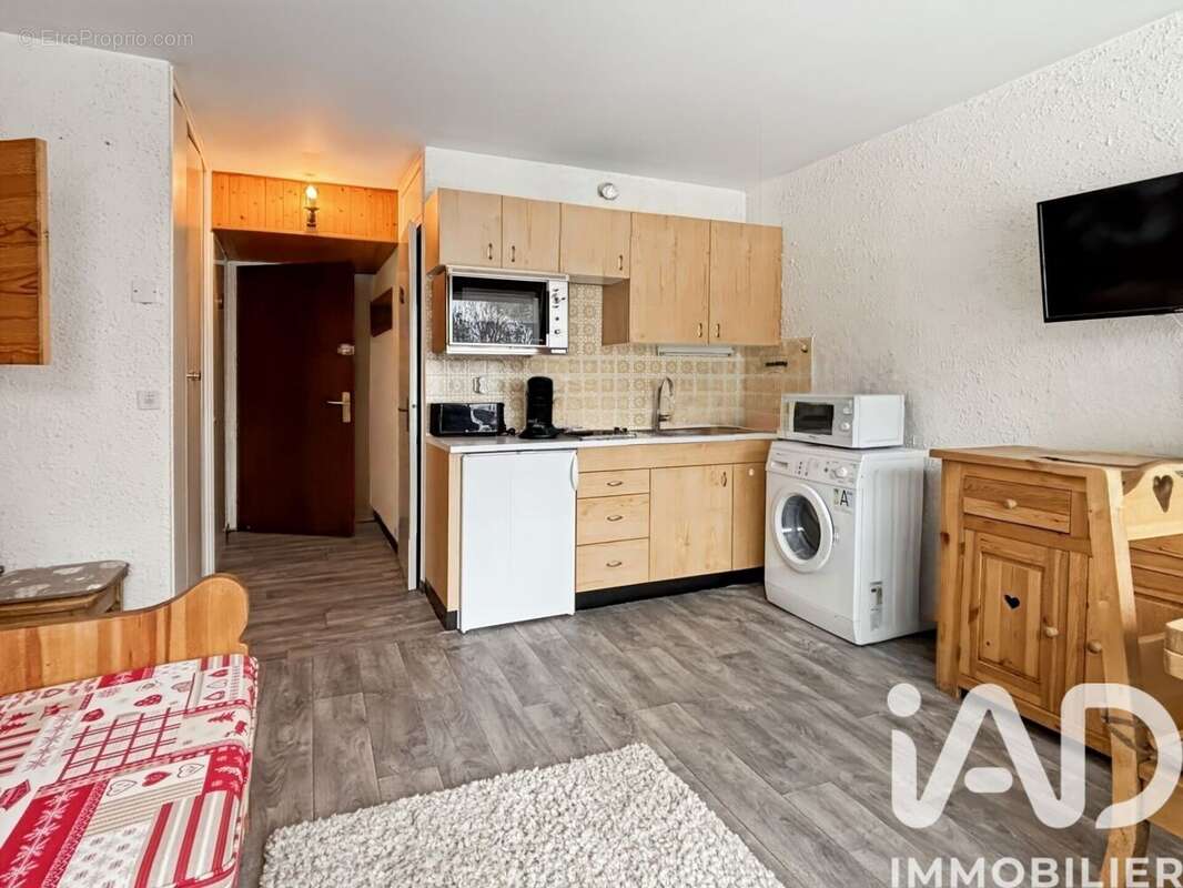 Photo 2 - Appartement à LA CHAPELLE-D'ABONDANCE