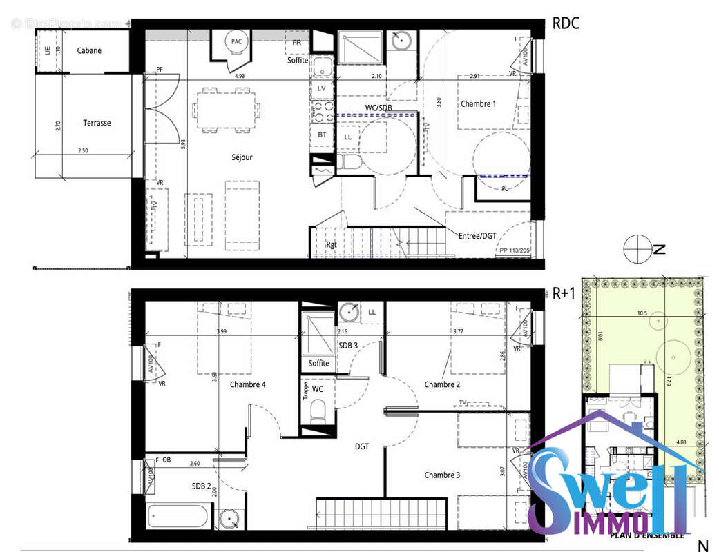Maison 111 m² à Messanges  - photo 5
