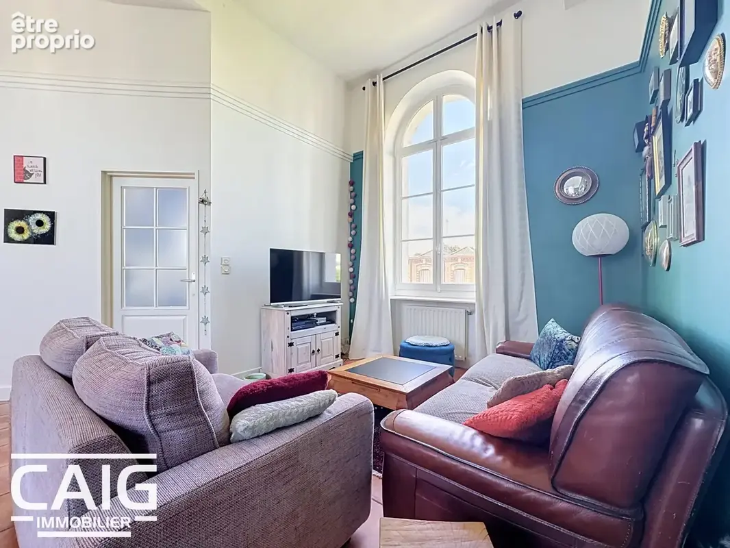 Appartement d’exception au cœur de l’ancien Hospice Saint-Nicolas - photo 5