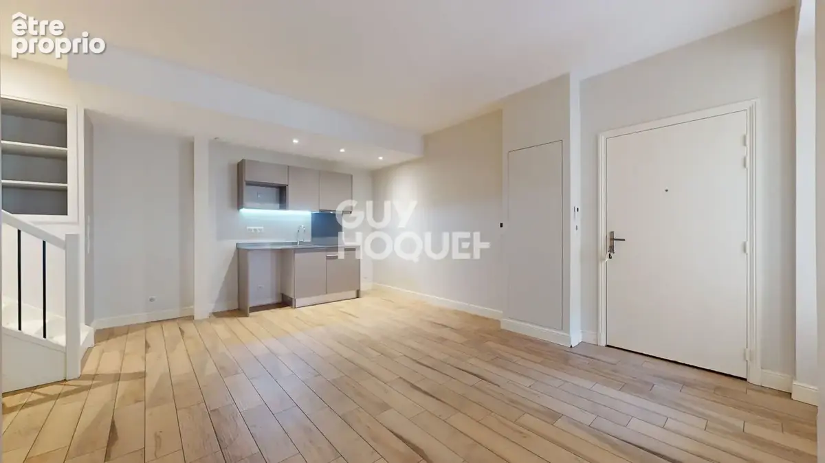 2 pieces - duplex - les halles - photo 6