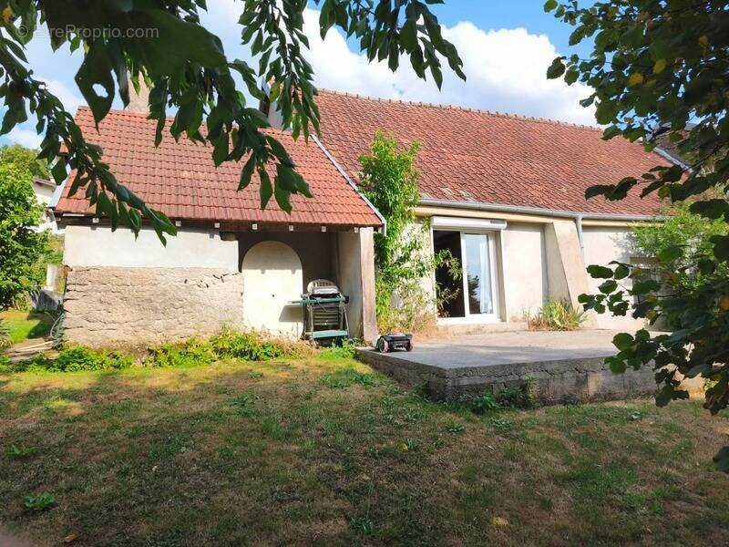 Maison à vendre 5 pièces EVANS (39) - photo 1