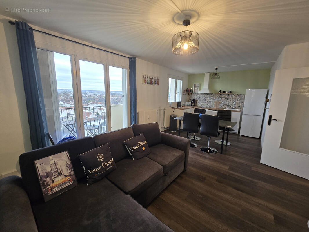 Appartement à REIMS