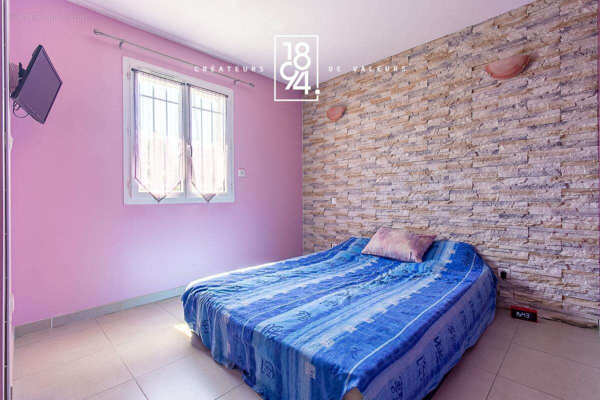 Maison plain pied 4 chambres piscine marignane - photo 12