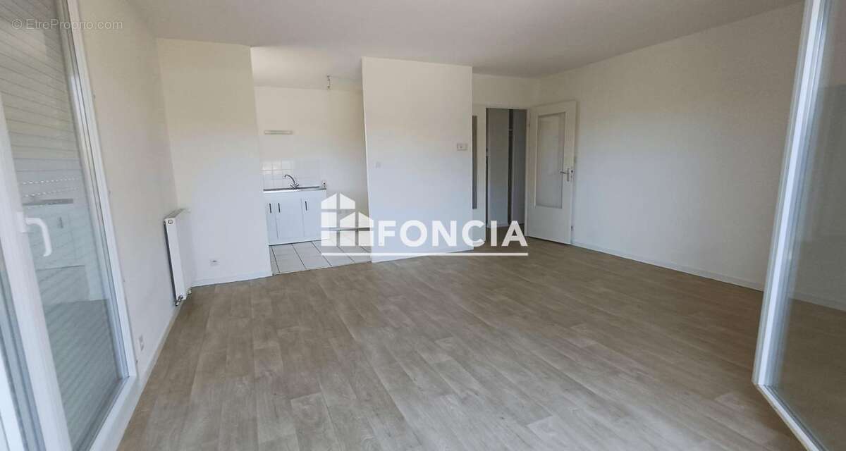 49 angers lac de maine type 3 avec garage, balcon et parking - photo 4