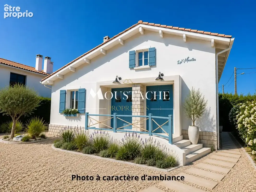 Maison à VAUX-SUR-MER