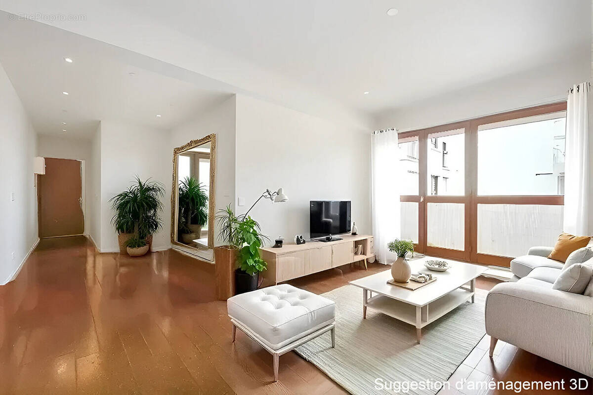 Appartement à PARIS-14E