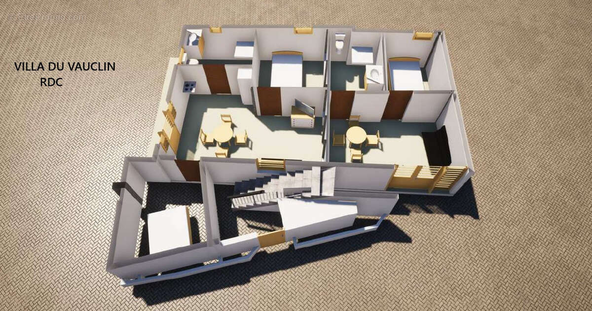 Maison à LE VAUCLIN