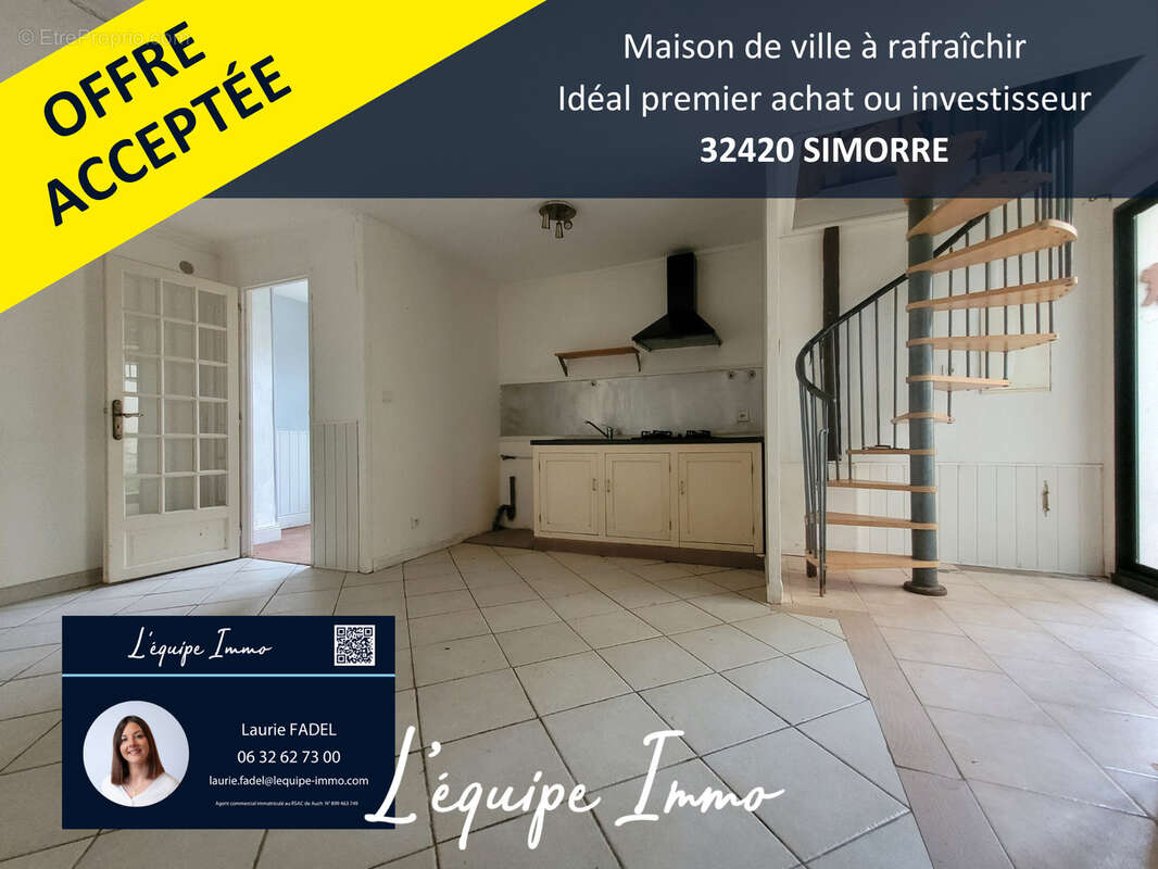 Maison à SIMORRE