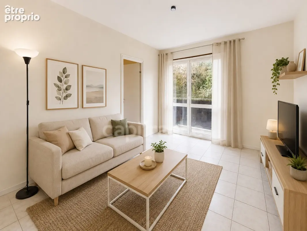 3 pièces 58 m² avec balcon et cave, proche gare - photo 3