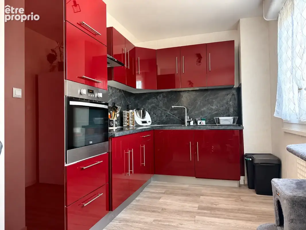 À vendre   grand appartement de 94 m2 avec balcon, parking et garage possible   besançon saint-claude - photo 5