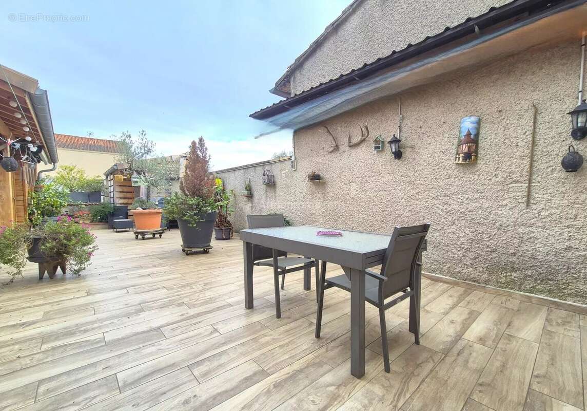 fond de commerce avec Maison - photo 13