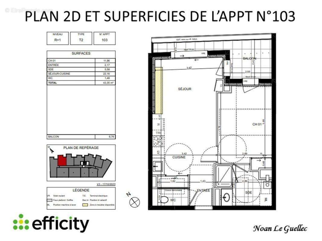 Appartement à LA CHAPELLE-DES-FOUGERETZ