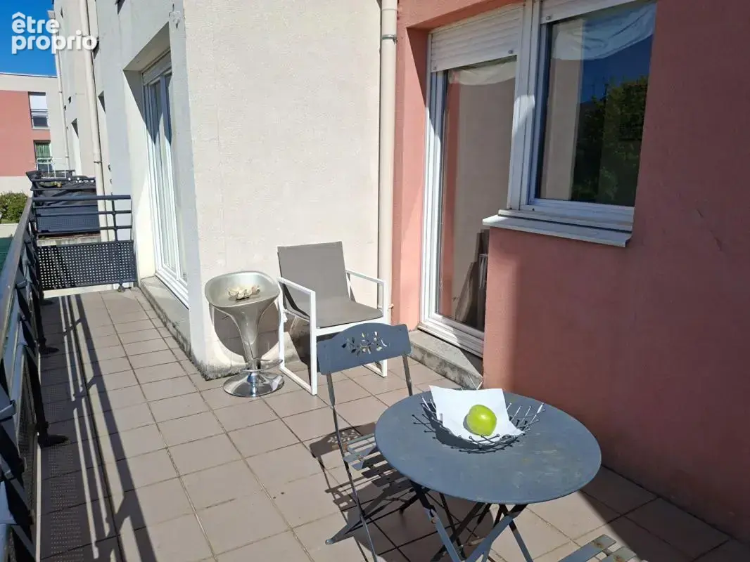 T4 duplex terrasse et parking privatif - photo 8