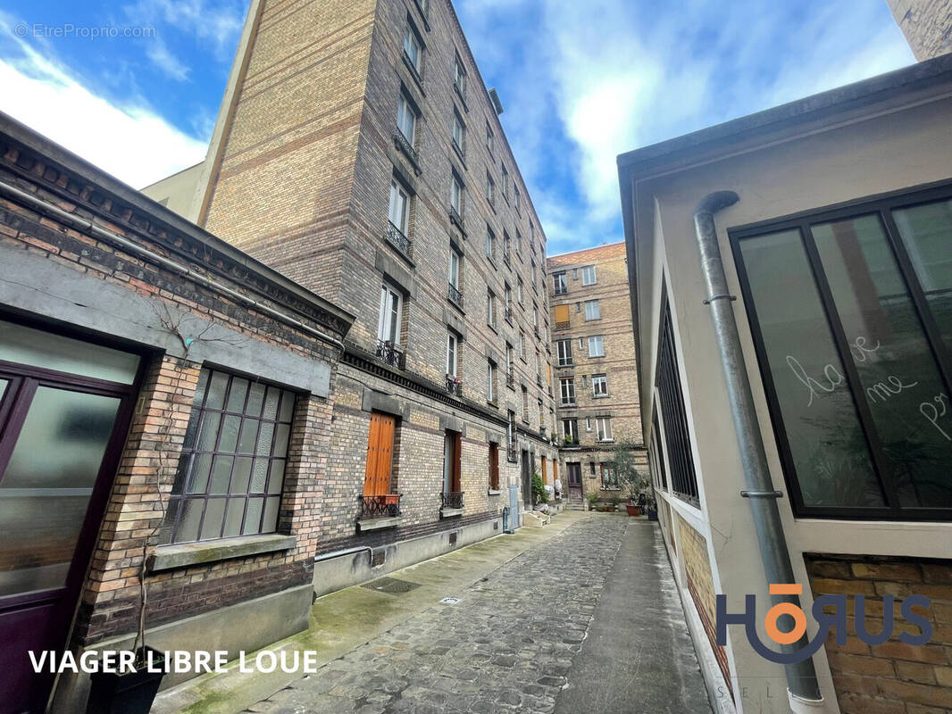 Appartement à PARIS-20E