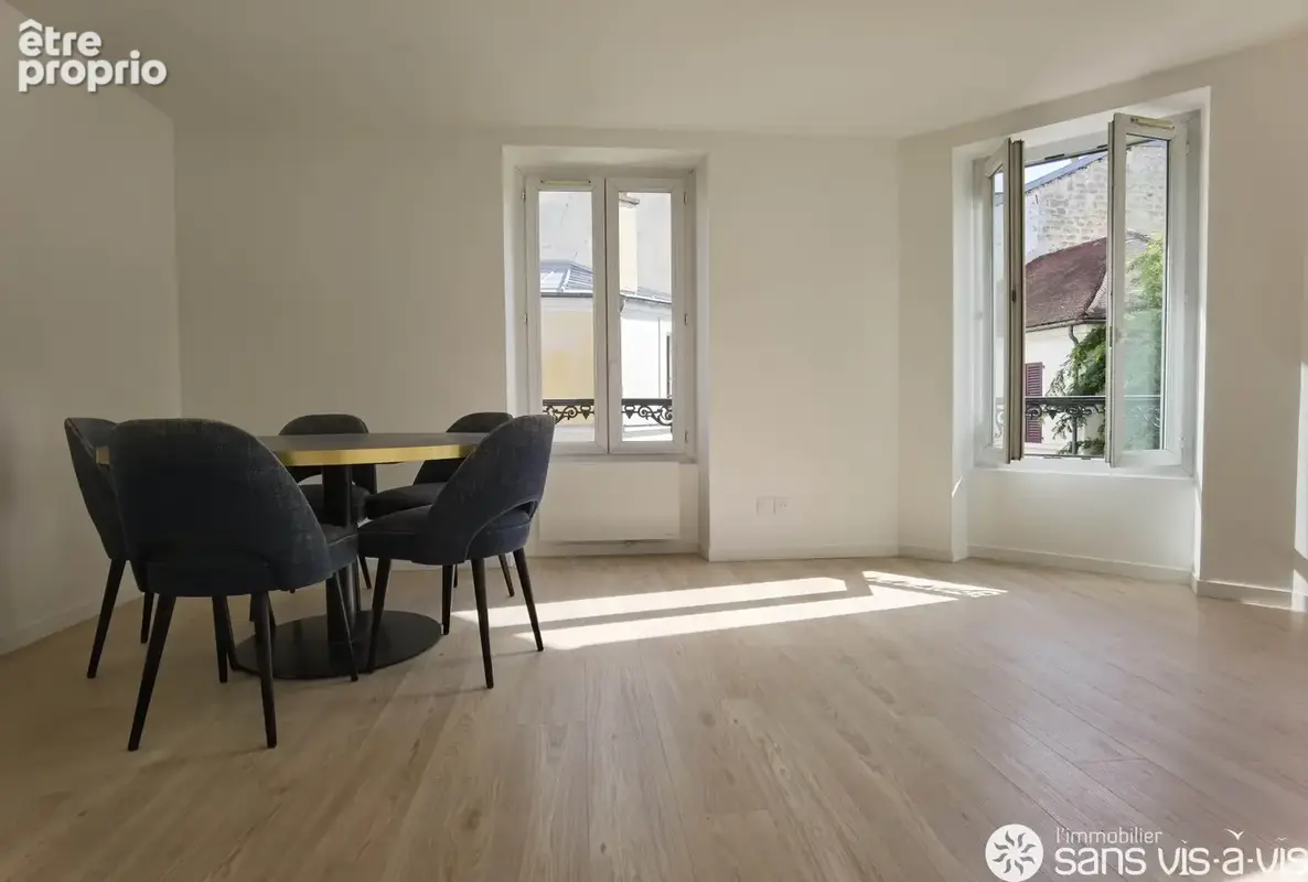 Vieux Puteaux - rue Auguste Blanche, appartement de 3 pièces de 56.77m2, refait à neuf - photo 4