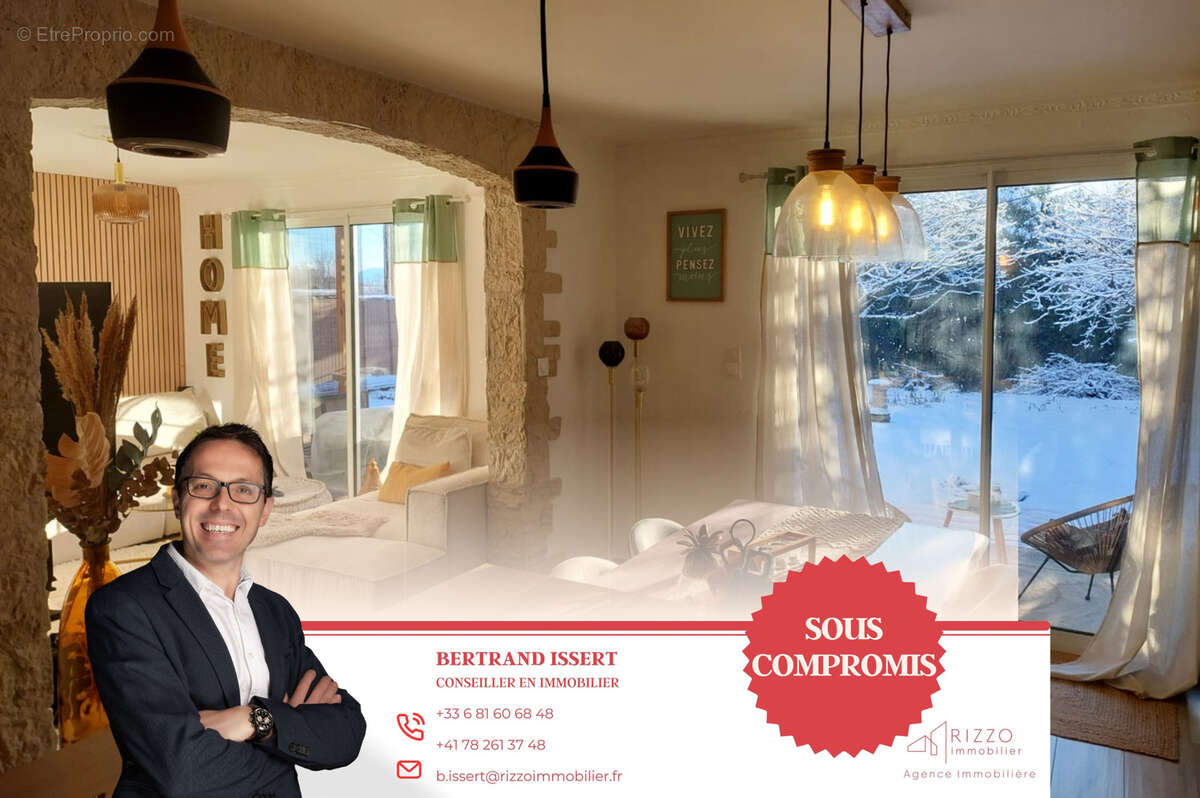 Appartement à PERON