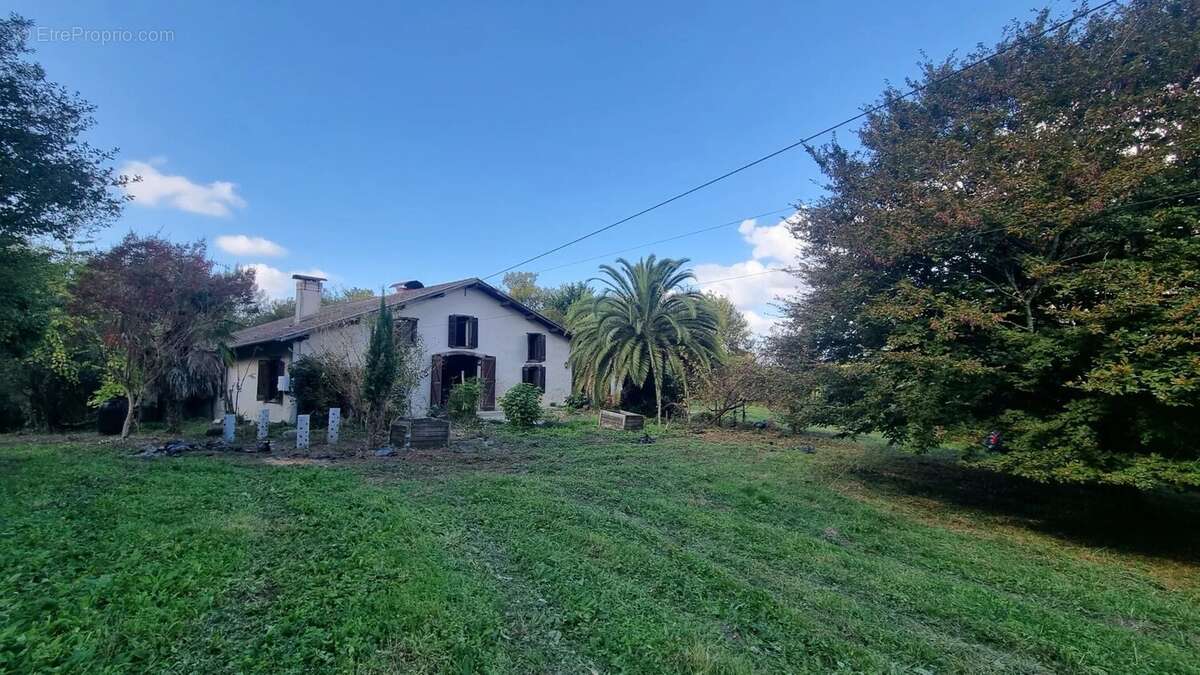 Maison à CAGNOTTE