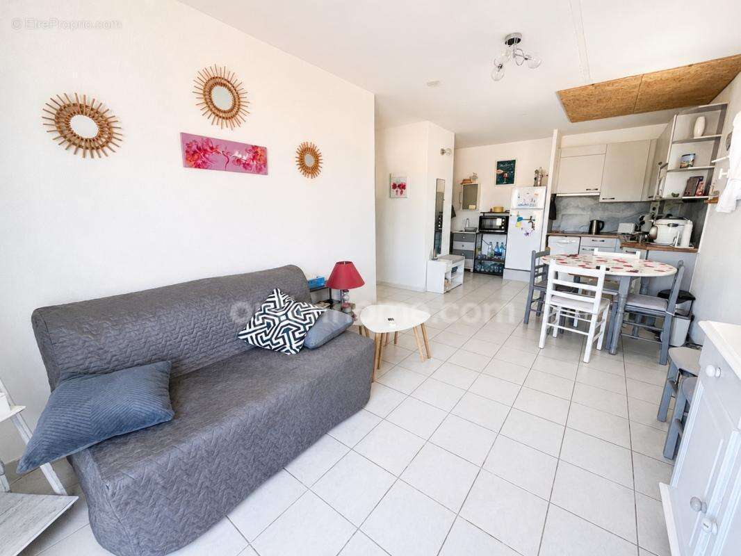 Appartement 2 pièces avec terrasse et garage - centre ville de MARSEILLAN PLAGE (34) - photo 5